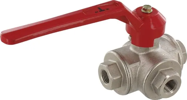 Kulový kohout T 1/4" IT/IT 3-cestný