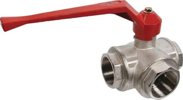 Kulový kohout L 2" IT/IT 3-cestný