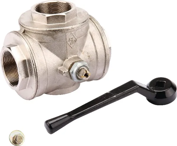 Kulový kohout T 2" IT/IT 3-cestný