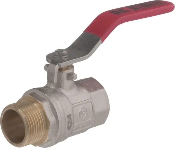 Kulový kohout BSP samice/samec 3/4" + SS rukojeť