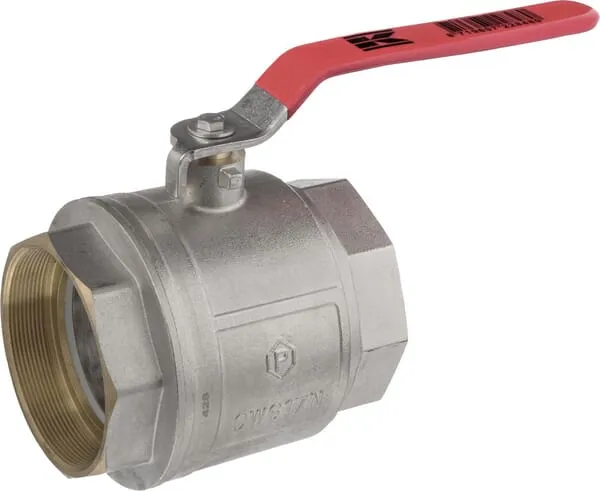 Kulový kohout BSP 2x vnitřní 4" + SS rukojeť