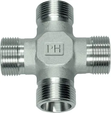 Křížové spojky z nerezové oceli, metrické