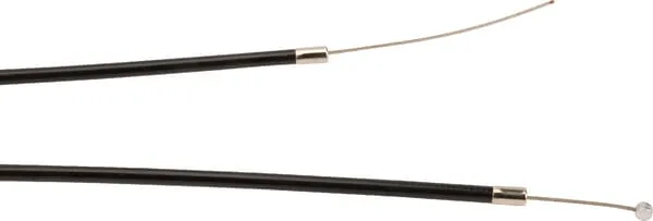 Bovdenové lanko, plyn