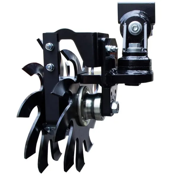 Disková plečka s 1 nápravou a 2 disky, levá