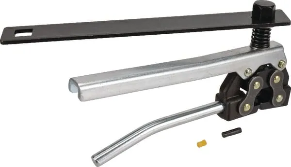 Zařízení k vytahování třmenů pro řetězy