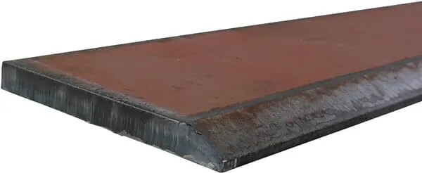 Břit radlice ze slitiny Hardox®HB 500