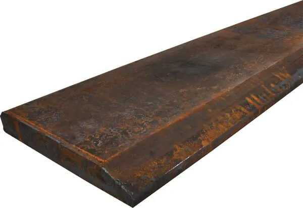 Břit radlice, 300 x 40 mm x 1.2 m, HB500