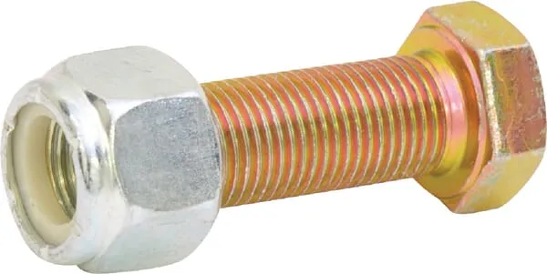 Šroub se šestihranem a pojistnou maticí 1/2x1 1/2