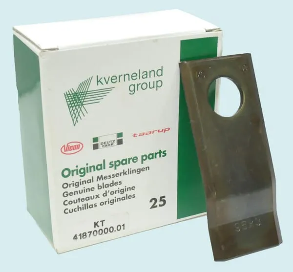 Nůž rotační sekačky vhodný pro Taarup