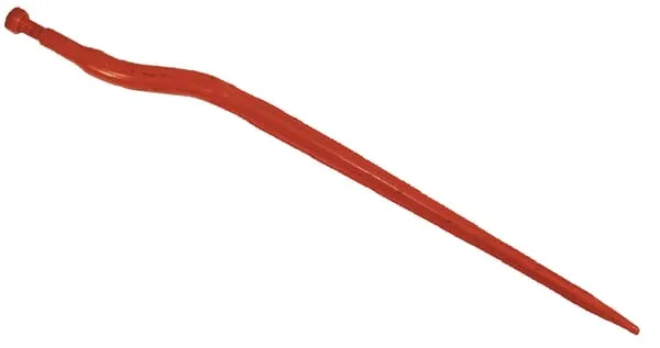 Hrot čelního nakladače Schrijver