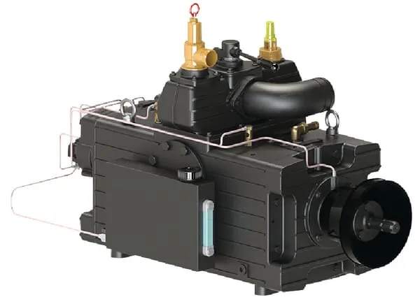 B.P. - KTS...DFR-C přímý pohon 1000 ot/min