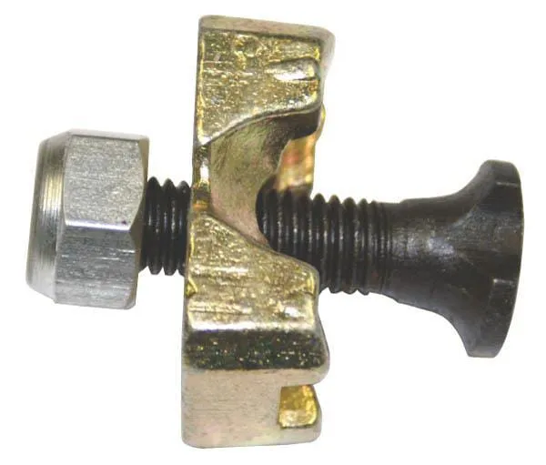 Šroub lišty M10 x 45 mm, kompletní, KV 10