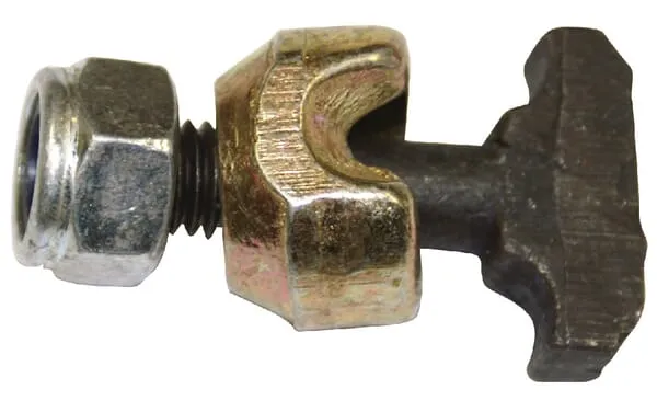 Šroub lišty M10x47 mm kompletní KV 11