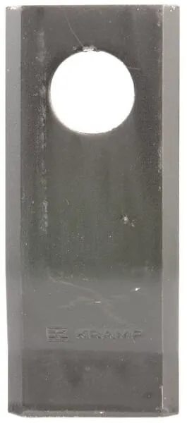 Nůž rotační sekačky rotace vlevo / vpravo 96 x 40 x 3 mm; otvor Ø 19 mm; vhodný pro Fella / Pöttinger / PZ; 25 ks/bal.