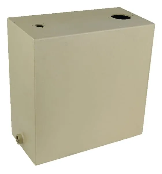 Ocelové nádrže, typ KVT, obráběné