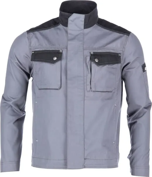 Lehká pracovní bunda, šedá/černá, vel. 2XL, Kramp Original Light