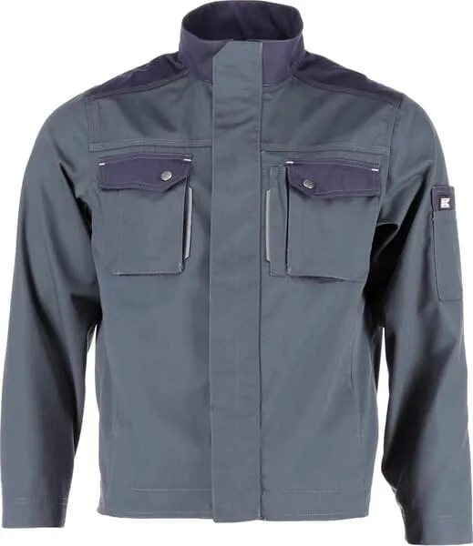 Pracovní bunda, zelená/modrá, vel. 2XL, Kramp Original