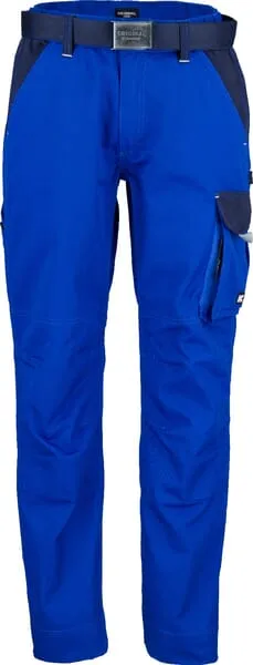 Pracovní kalhoty, unisex, modré, vel. 2XL, Kramp Original