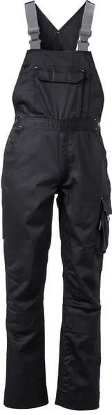 Pracovní kalhoty s laclem, 100% bavlna