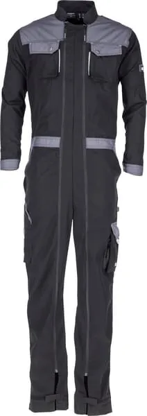 Original kombinézy s dvojitým zipem