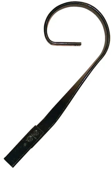 Vlečná radlice LH 45x10x580mm s hrotem vhodná pro Silowolf Kverneland