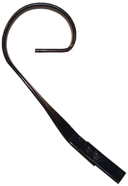 Vlečná radlice RH 45x10x580mm s hrotem vhodná pro Silowolf Kverneland