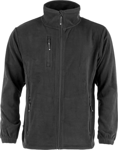 Fleecová bunda, černá, vel. 2XL, Kramp Original