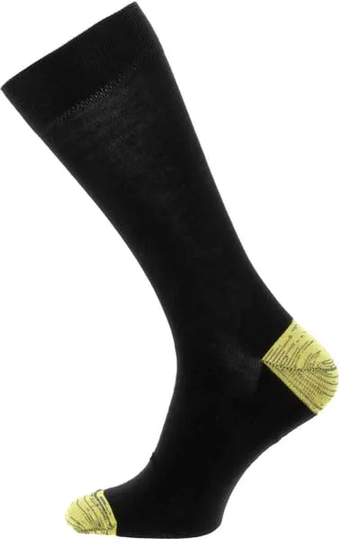 Letní pracovní ponožky s kevlarem, černé, vel. 35-38, 2 páry