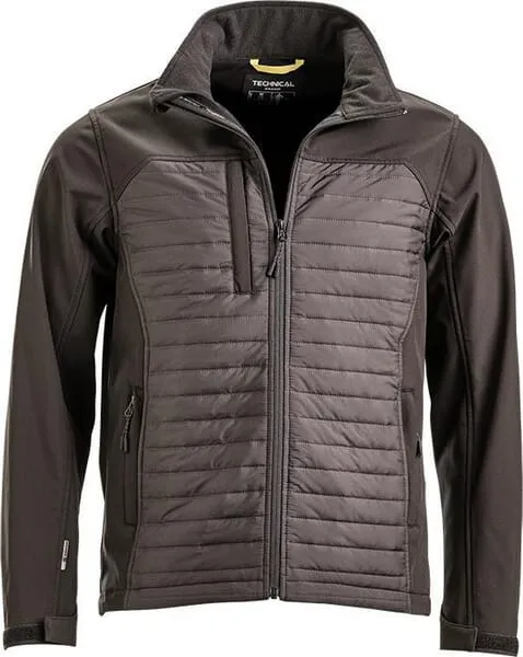 Softshellové prošívané bundy, 4 Way Stretch Technical