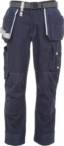 Pracovní kalhoty, unisex, modré, vel. 4XL, Kramp Technical