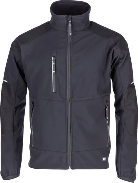 Softshellová bunda Kramp Technical, černá