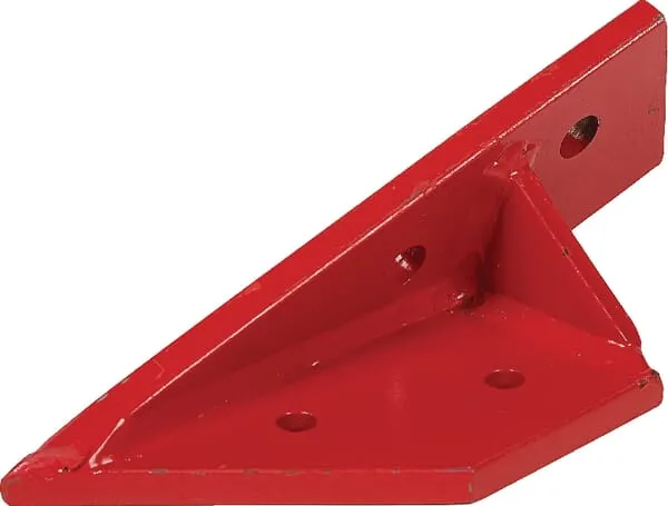 Sedlo pro křídlovou radlici pravé