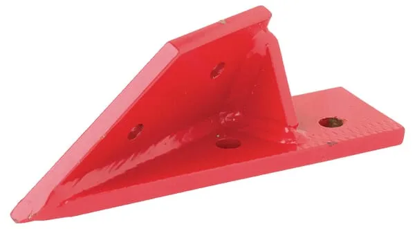 Sedlo pro křídlovou radlici levé