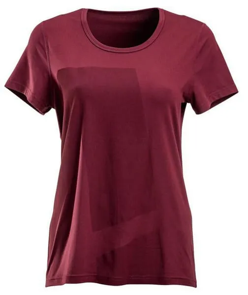 Dámské triko, krátký rukáv, červené, Kramp Active