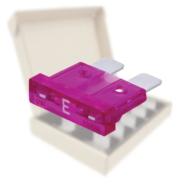 Označené zásuvky a kovové kufříky KWS