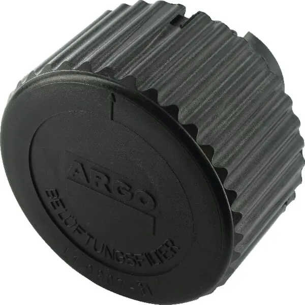 Odvětrávací filtr hydrauliky