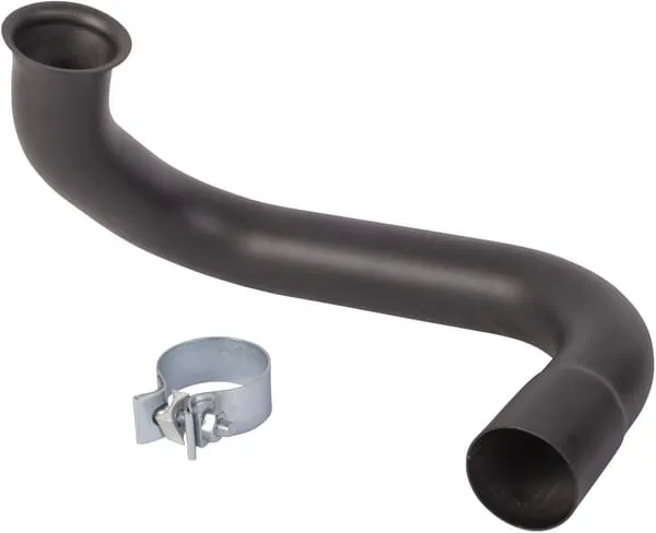 Tube, muffler