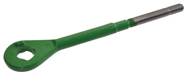 Hlava zvedacího článku, nahoře JD