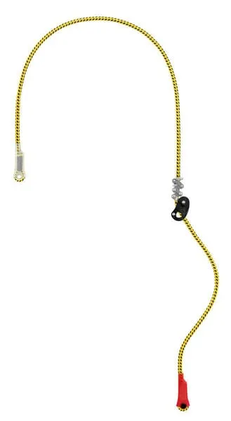 Polohovací lanyard Zillon, 5,5 m