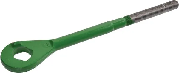 Hlava zvedacího článku, nahoře JD