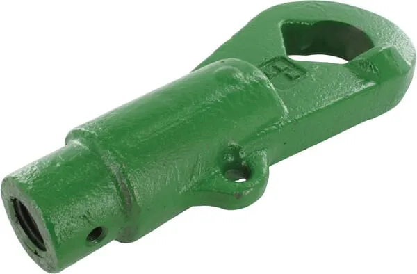 Hlava zvedacího článku, nahoře JD