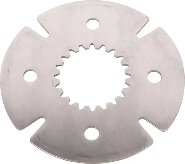 Disc, internal teeth