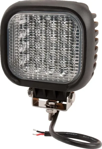 Pracovní světlo LED 48 W, 4000 lm, čtvercové, 10/30 V, 123x81x123 mm, širokoúhlé, Kramp