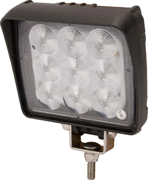 Pracovní světlo LED 12/36 V, 18 W, 2160 lm, Deutsch, širokoúhlé, Kramp