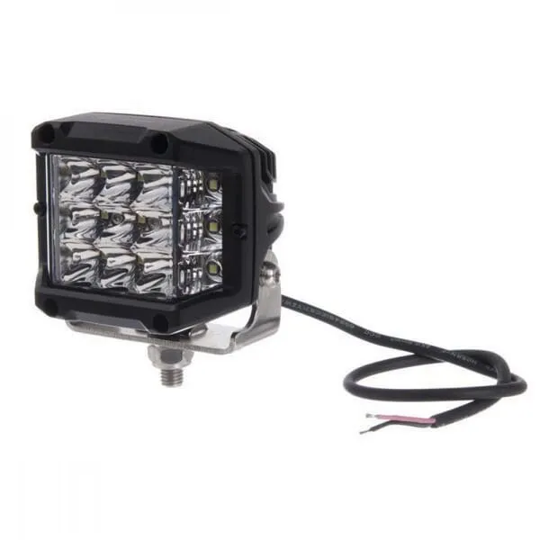 Pracovní světlo LED 10/30 V, 22.5 W, 2850 lm, čtvercové, 89x97 mm, Kramp