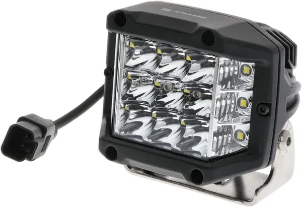 Pracovní světlo LED, 22,5 W, 2850 lm, čtvercové, 10/30 V, 89x73x97 mm, konektor Deutsch, Kramp