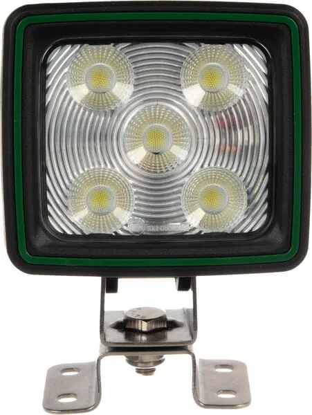 Pracovní svítilna LED 60 W 5600 lm - širokoúhlé, připojení Deutsch