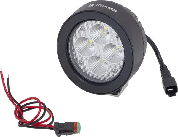 Pracovní světlo LED 40 W 4500 lm - širokoúhlé, kabelové připojení