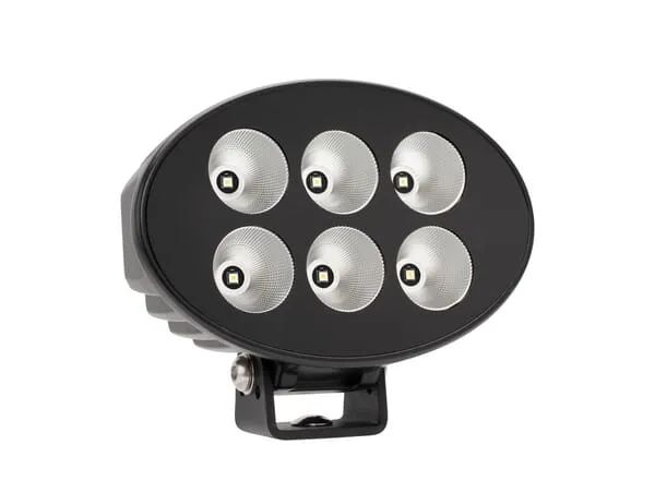 Work lights Oval LED Black Series
