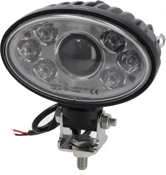 LED Headlamps black range